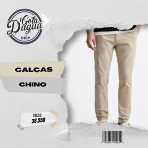 Calças Chino