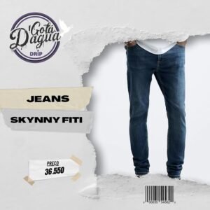 Jeans Skynny Fiti