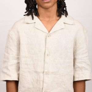 100% Linho fit shirt