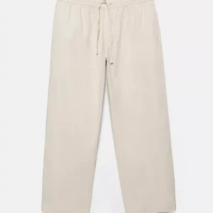 Calça jogger 100% linho