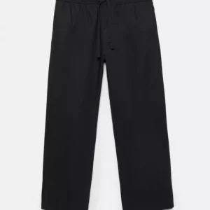 Calça jogger 100% linho