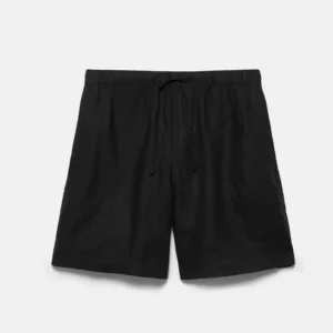 Calção jogger com linho