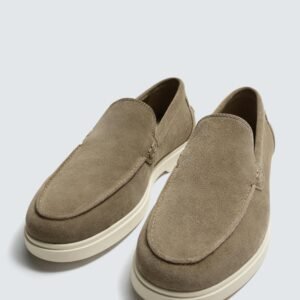 MOCASSIM DE PELE CASUAL