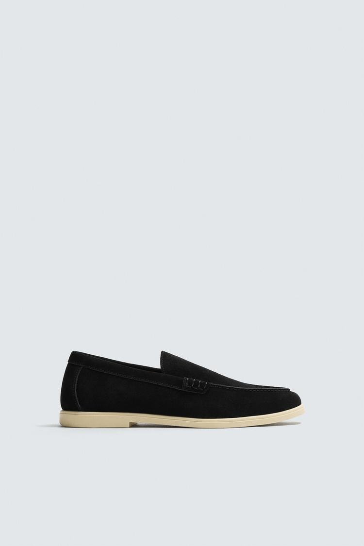 MOCASSIM DE PELE CASUAL